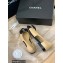 Chanel CC Logo and Bow Ballerinas Beige/Black 2022