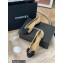 Chanel CC Logo and Bow Ballerinas Beige/Black 2022