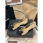 Chanel CC Logo and Bow Ballerinas Beige/Black 2022
