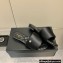 Chanel Satin Mules G38858 Black 2022