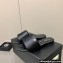 Chanel Satin Mules G38858 Black 2022