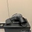 Chanel Satin Mules G38858 Black 2022