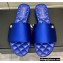 Chanel Satin Mules G38858 Blue 2022