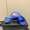 Chanel Satin Mules G38858 Blue 2022