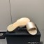 Chanel Satin Mules G38858 Beige 2022
