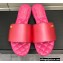 Chanel Satin Mules G38858 Pink 2022