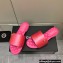 Chanel Satin Mules G38858 Pink 2022