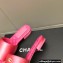 Chanel Satin Mules G38858 Pink 2022