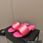 Chanel Satin Mules G38858 Pink 2022