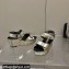 Chanel Logo Wedge Platform Sandals Gold 2022