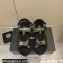 Chanel Logo Platform Sandals Black 2022