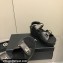 Chanel Logo Platform Sandals Black 2022