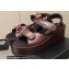 Chanel Logo Platform Sandals Burgundy 2022