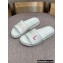 Chanel Lambskin Mules G38933 White 2022