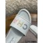 Chanel Lambskin Mules G38933 White 2022