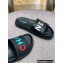 Chanel Lambskin Mules G38933 Black 2022