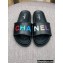 Chanel Lambskin Mules G38933 Black 2022