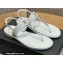 Chanel Chain Patent Calfskin Flat Thong Sandals G38221 White 2022