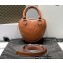 Celine MEDIUM HEART Bag in Smooth Calfskin Brown 2022