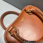 Celine MEDIUM HEART Bag in Smooth Calfskin Brown 2022