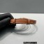 Celine MEDIUM HEART Bag in Smooth Calfskin Brown 2022