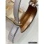 Fendi leather Cookie Mini Hobo Bag White 2022
