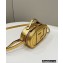 Fendi O’Lock Leather Mini Camera Case Bag Gold 2022