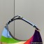 Fendi leather Fendigraphy Small Hobo Bag with multicolor inlay 2022