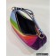 Fendi leather Fendigraphy Small Hobo Bag with multicolor inlay 2022