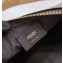 Fendi leather Fendigraphy Small Hobo Bag with beige and brown inlay 2022