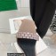 Balmain Heel 10.5cm Leather Ultima Sandals Patent Nude 2022