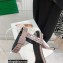 Balmain Heel 10.5cm Leather Ultima Sandals Patent Nude 2022