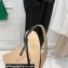 Gianvito Rossi Heel 10.5cm PLEXI PVC and Patent leather Slingback Pumps Black 2022