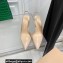 Gianvito Rossi Heel 10.5cm PLEXI PVC and Patent leather Slingback Pumps Nude 2022