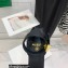 Balmain Heel 10.5cm Leather Uma Sandals Black 2022