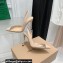 Gianvito Rossi Heel 10.5cm PLEXI PVC and Patent leather Slingback Pumps Nude 2022