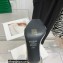 Balmain Heel 10.5cm Leather Uma Sandals Silver 2022
