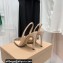 Gianvito Rossi Heel 10.5cm PLEXI PVC and Patent leather Slingback Pumps Nude 2022