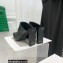 Balmain Heel 9.5cm Draped Leather Ulla Mules Black 2022