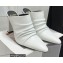Balmain Heel 9.5cm Draped Leather Ulla Mules White 2022