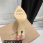 Gianvito Rossi Heel 10.5cm PLEXI PVC and Patent leather Slingback Pumps Nude 2022