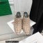 Balmain Heel 9.5cm Monogram Ulla Mules Nude 2022