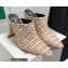 Balmain Heel 9.5cm Monogram Ulla Mules Nude 2022