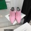 Balmain Heel 9.5cm Monogram Ulla Mules Pink 2022
