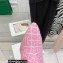 Balmain Heel 9.5cm Monogram Ulla Mules Pink 2022