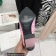 Balmain Heel 9.5cm Monogram Ulla Mules Pink 2022