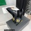 Versace Heel 10.5cm Crystal Medusa Pumps Satin Black 2022