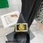 Versace Heel 10.5cm Crystal Medusa Pumps Satin Black 2022