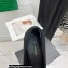Versace Heel 10.5cm Crystal Medusa Pumps Satin Black 2022