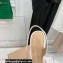 Gianvito Rossi Heel 10.5cm PLEXI PVC and Patent leather Slingback Pumps White 2022